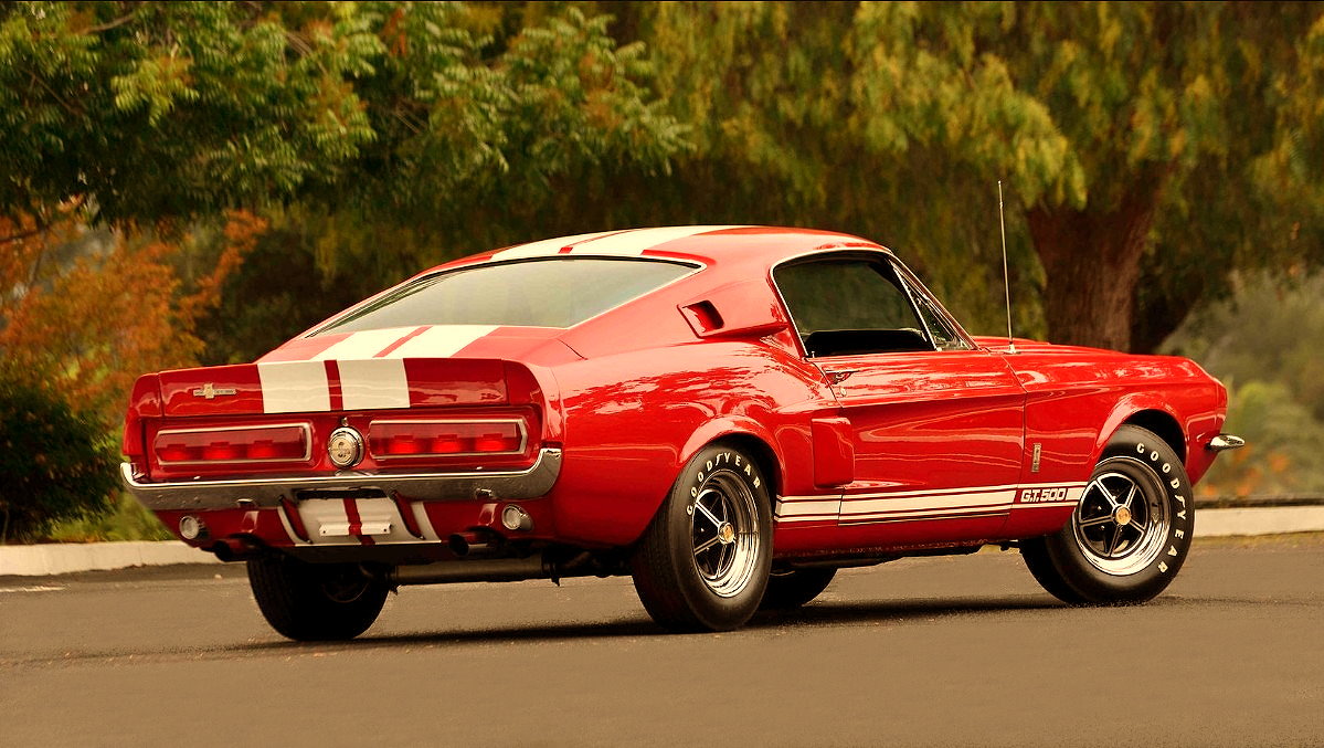 Ford Mustang Shelby 1967 Cena