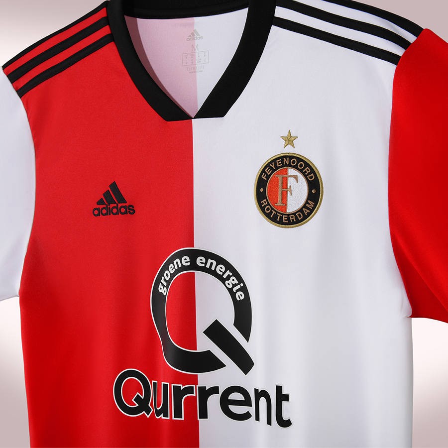 Feyenoord 1819 Home Kit Released Footy Headlines