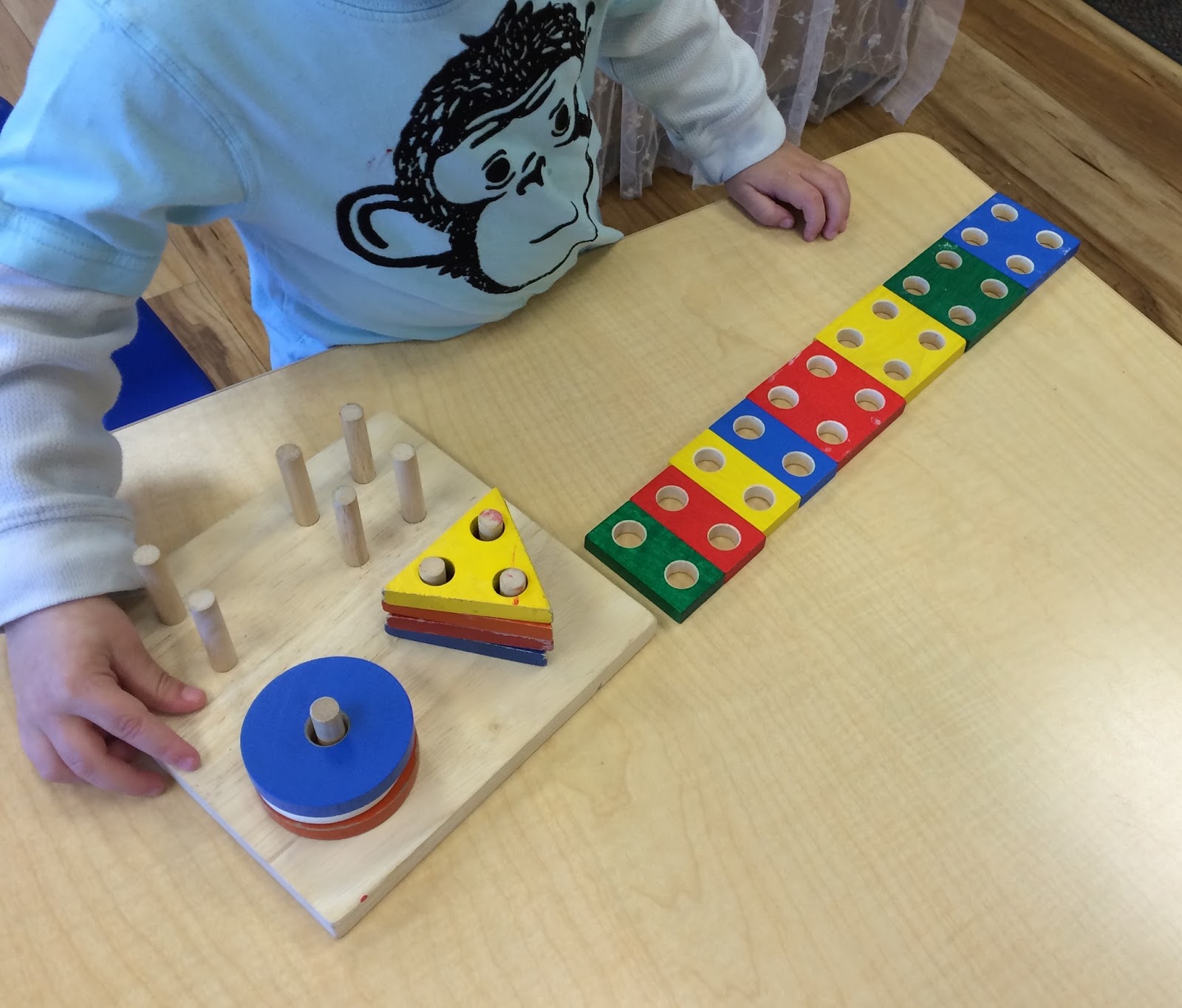 Explore Inspire EC Playing Their Way Geometric Shape Sorters