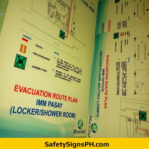 Maynilad Evacuation Route Plan 