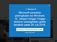Buruan Update Windows 10 Gratis Sampai 29 Juli 2016