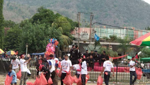 Relawan Ok Man dan BMM Bersih Sampah Usai Kampanye MANuFER
