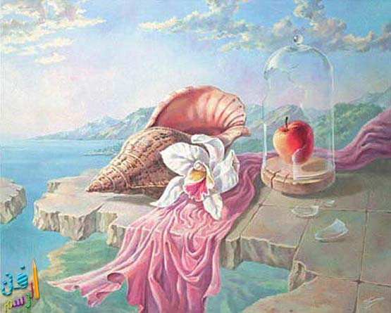أجمل الرسومات الخيالية ( لوحات سريالية ) .لمحبي الخيال في الرسم