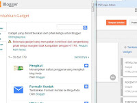 Membuat Halaman Kontak Blog Yang Bagus 