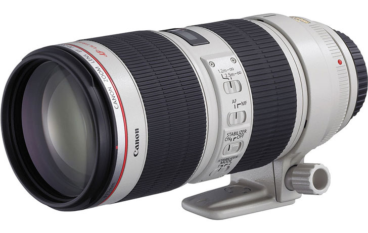 Объектив Canon EF 70-200mm f/2.8L IS II