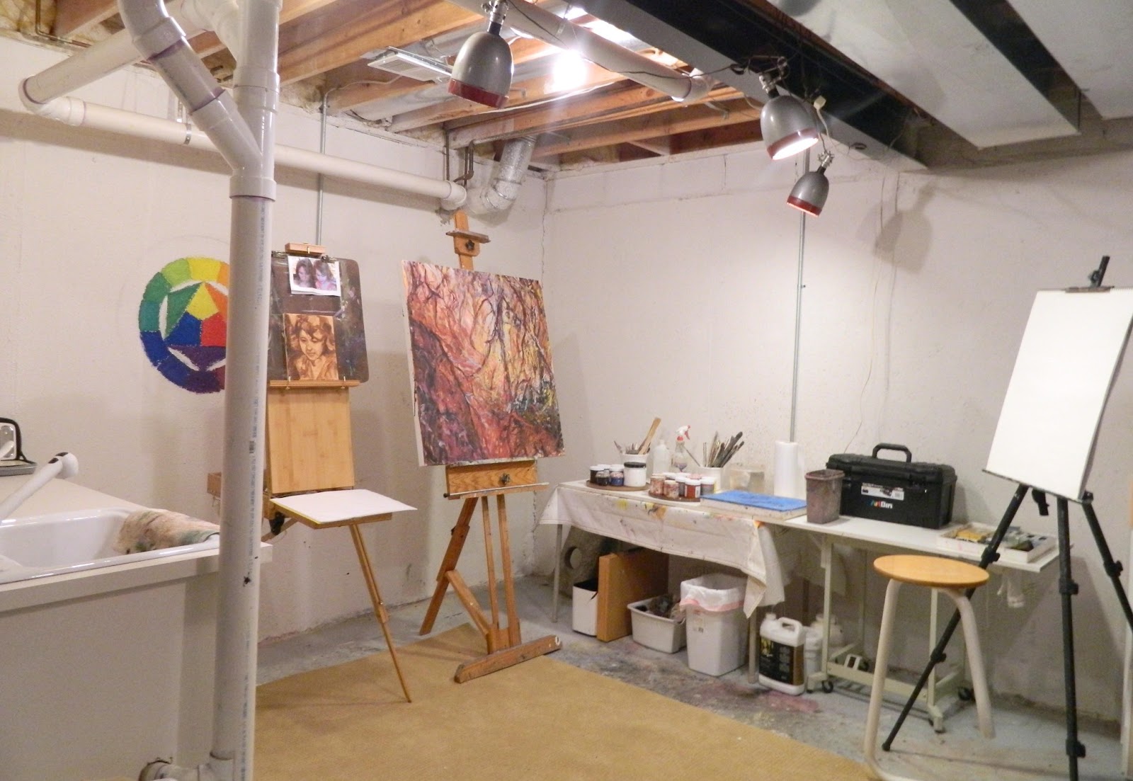 L.W.ROTH, ARTIST Ideal Studio Toxic Zone