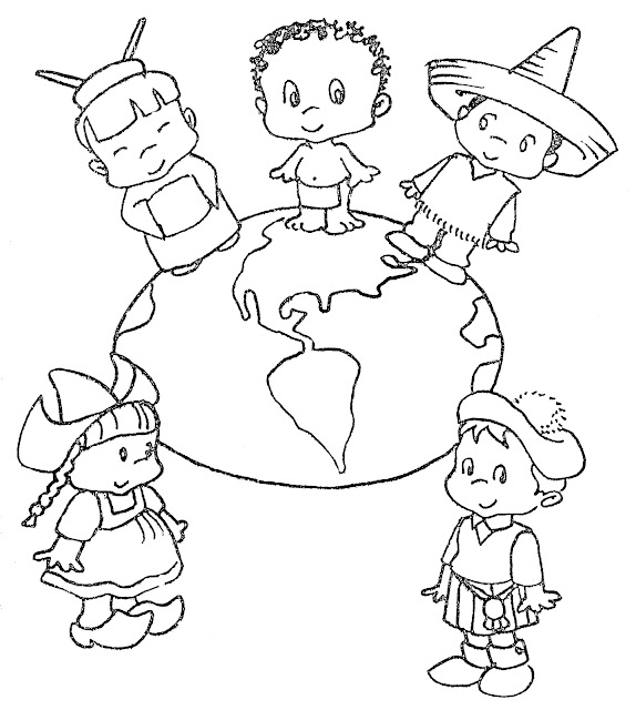 October 24 united nation day coloring pages