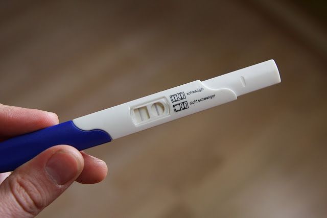 Image: Pregnancy Test, by Julia Fiedler on Pixabay