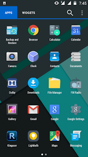 Popkat custom rom h6