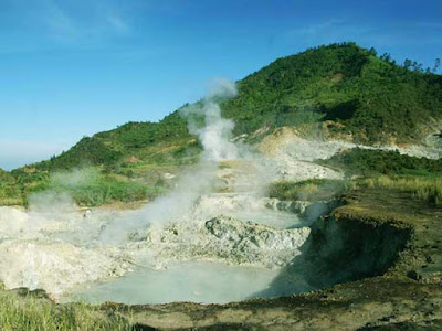 Sikidang crater