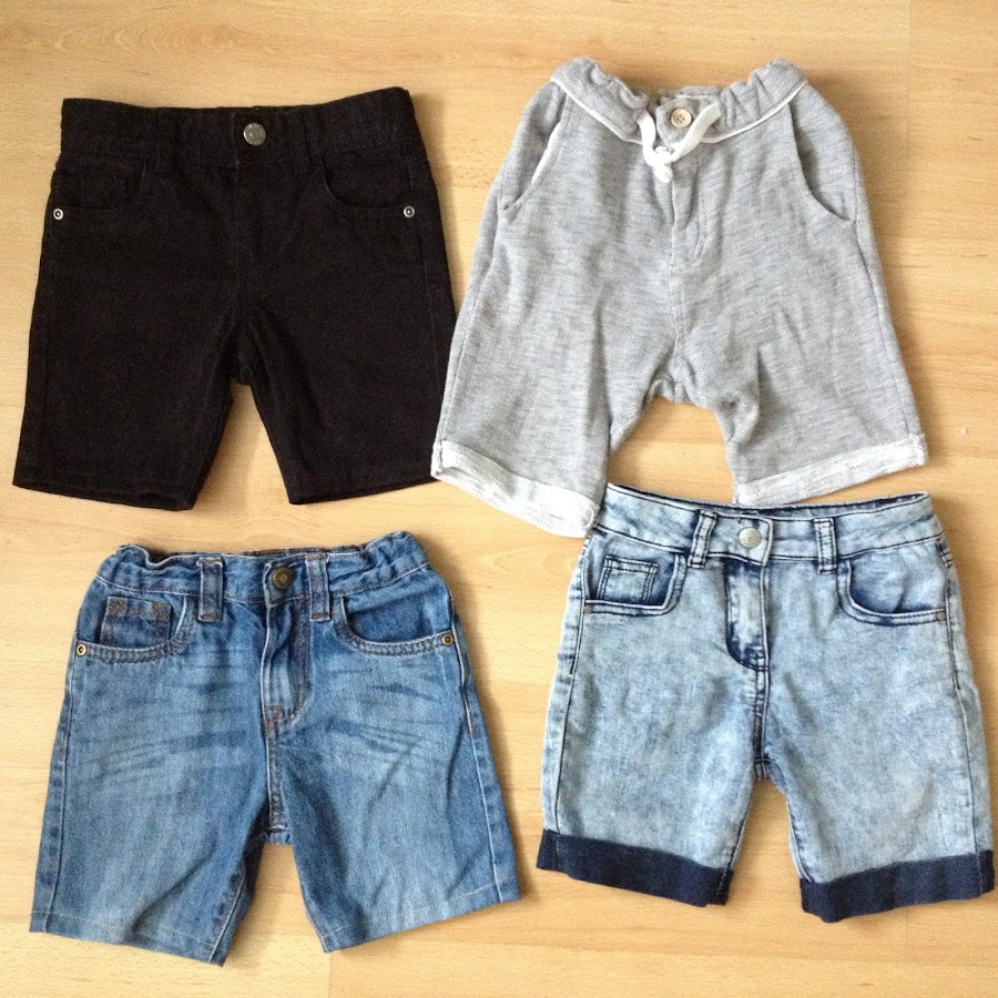 Reciclar pantalones de niño |