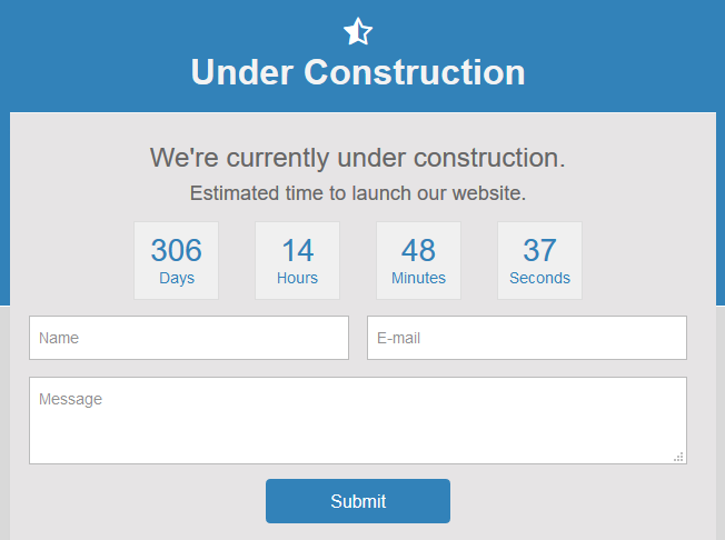 Free Download Under structure Under structure blogger templates amongst working timer Free Download Under structure