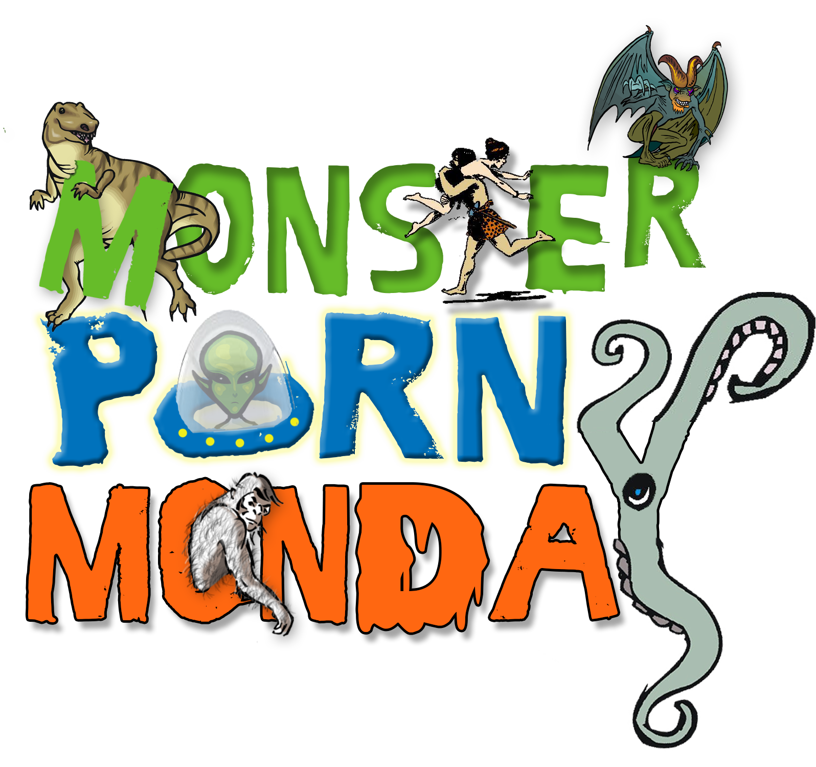 I M A Voracious Reader Monster Porn Monday