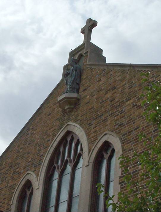 Catholic Architecture and History of Toledo, Ohio St. Boniface, Oak Harbor