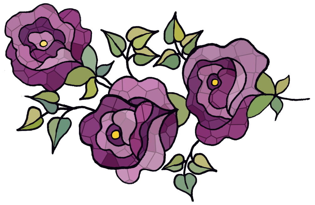 clipart african violets - photo #13