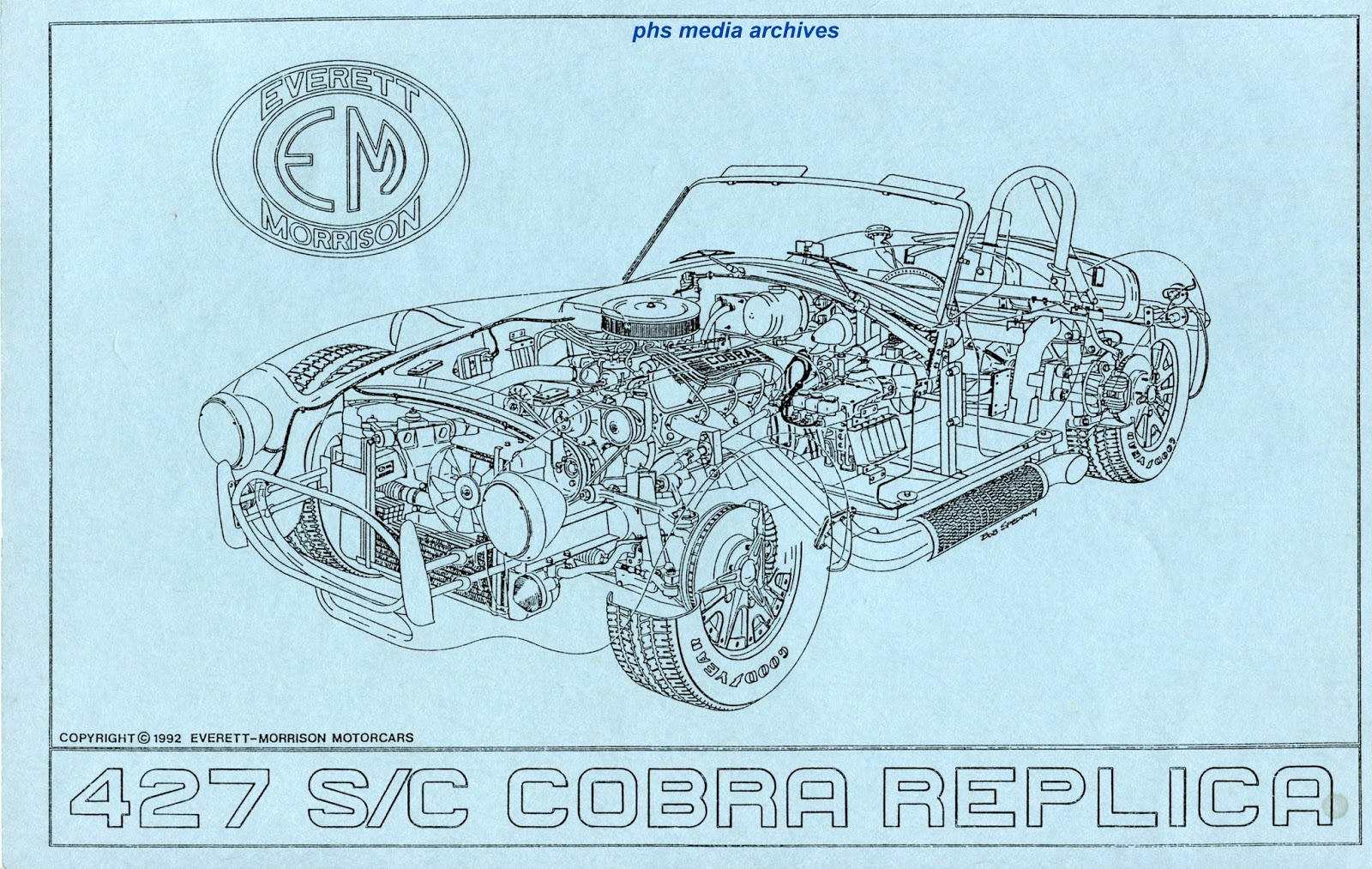 Still in business today making hot Cobras, Everett- Morrison was involved with wild cars right at the beginning in 1983 when Buford Everett bought a set of ...