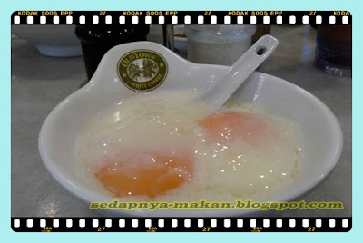 soft boiled omega eggs - YANG REAL