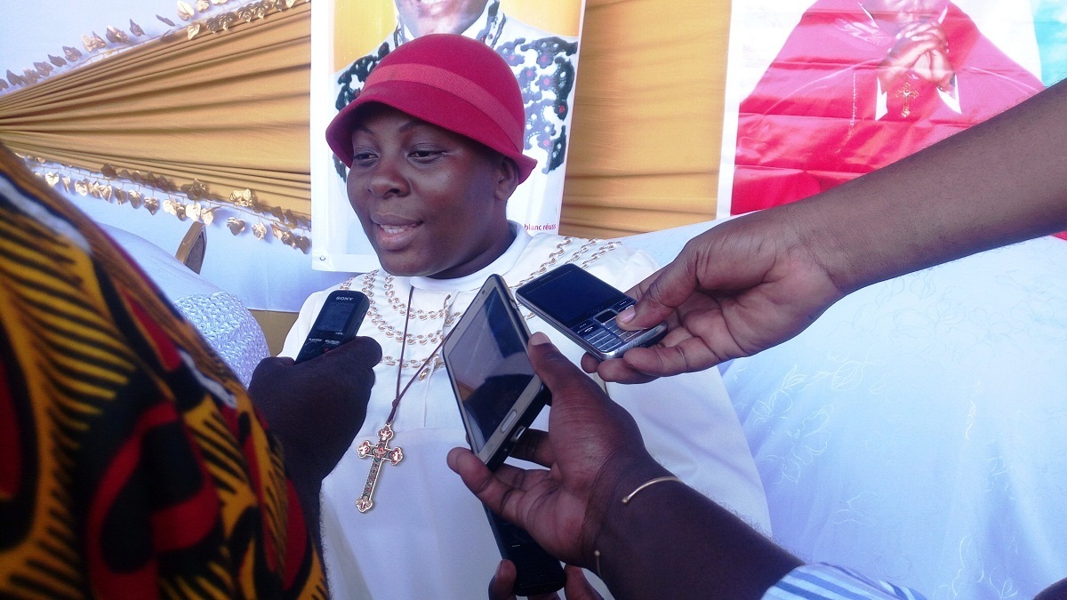 DIEU ESPRIT SAINT AU BENIN Daagbo au Stade l'Amitié le dimanche 21