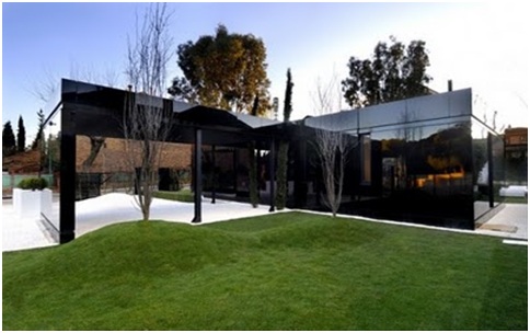 House Facades And Home Interiors Black Facade A Cero House Facades And Home Interiors Black
