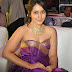 Punjabi Girl Rashi Khanna Latest Stills In Violet Dress