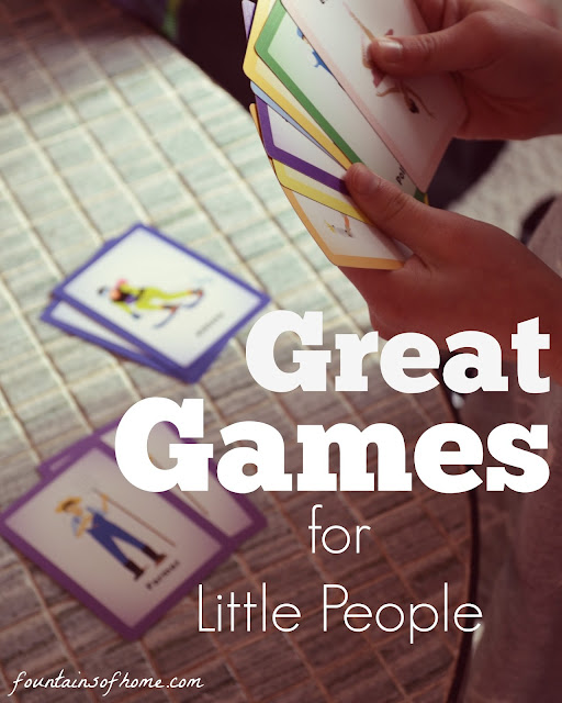 Great Games For Little People - Beginner Games for Kids - fountainsofhome.com Games for Kids - fountainsofhome.com