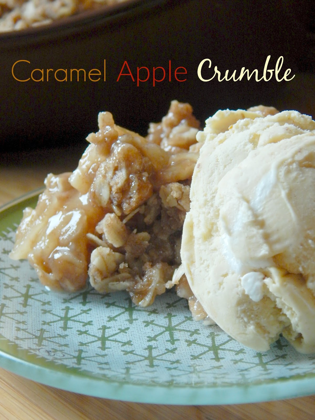 Caramel Apple Crumble Ally's Sweet & Savory Eats