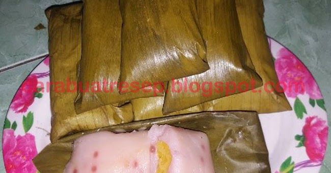 Cara Membuat Kue Nagasari Mutiara