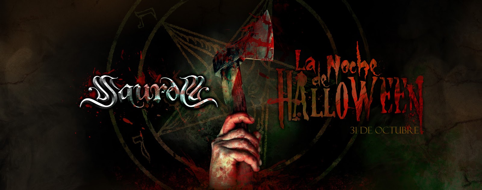 Metal Spirit Video Saurom La Noche De Halloween 2012