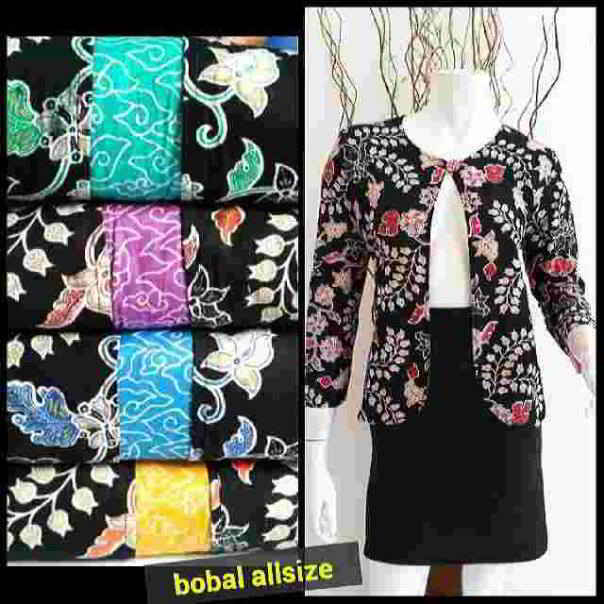 Contoh Baju Batik Atasan Model Bolero Contoh Baju Batik Atasan Model Bolero