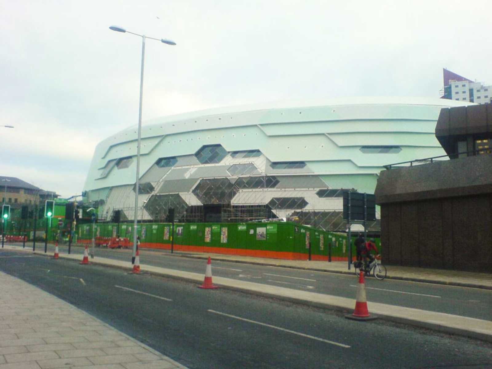 architecture now and The Future LEEDS ARENA BY POPULOUS
