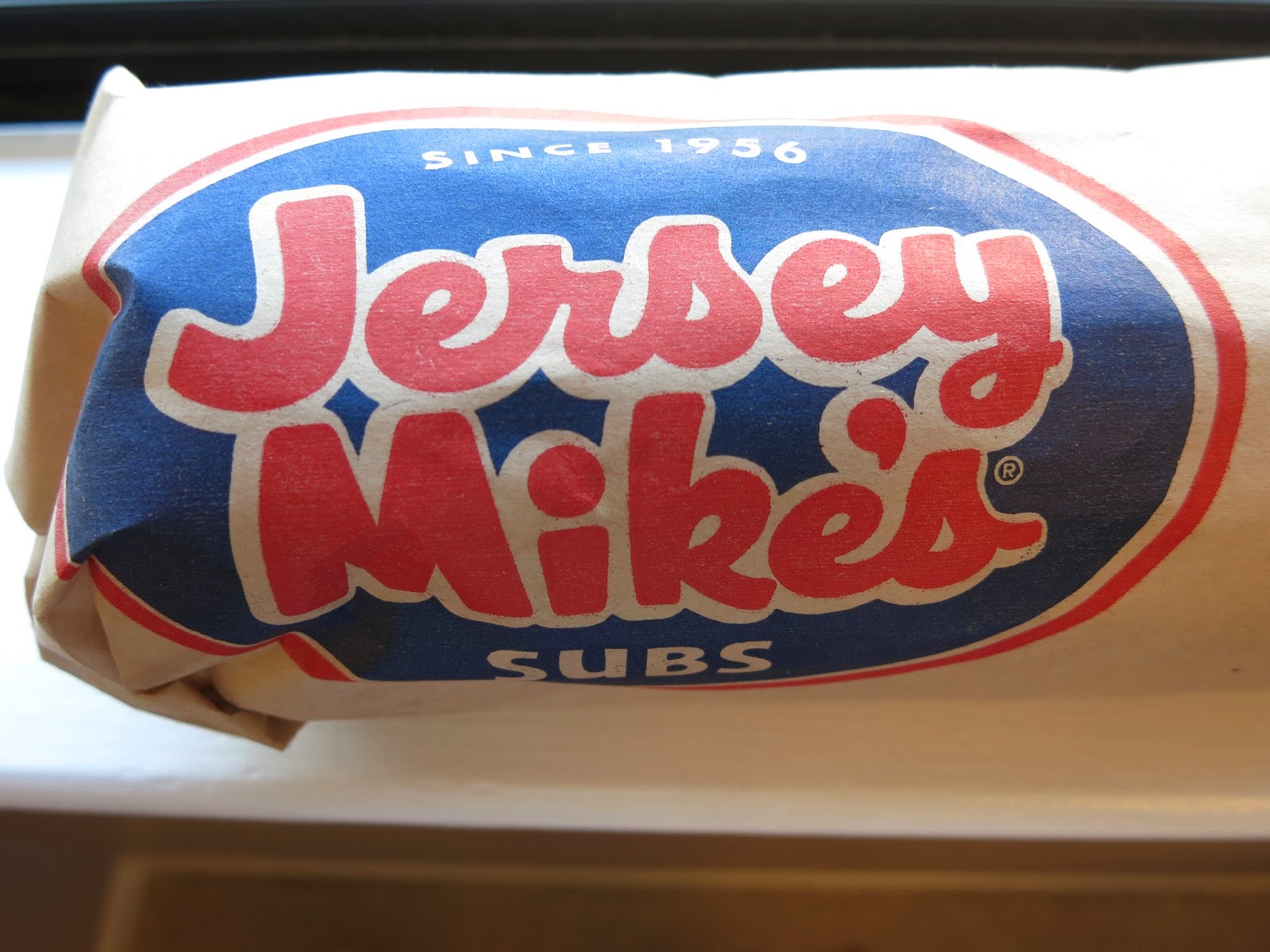 pieces of m Jersey Mike's Philly Cheesesteak