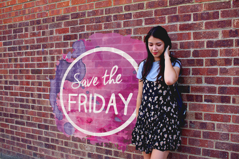 Save the friday, ootd, back to school, brandy melville, hackney, london, red brick, outfits, floral dress, 