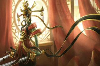 Naga Siren - Arms of The Captive Princess