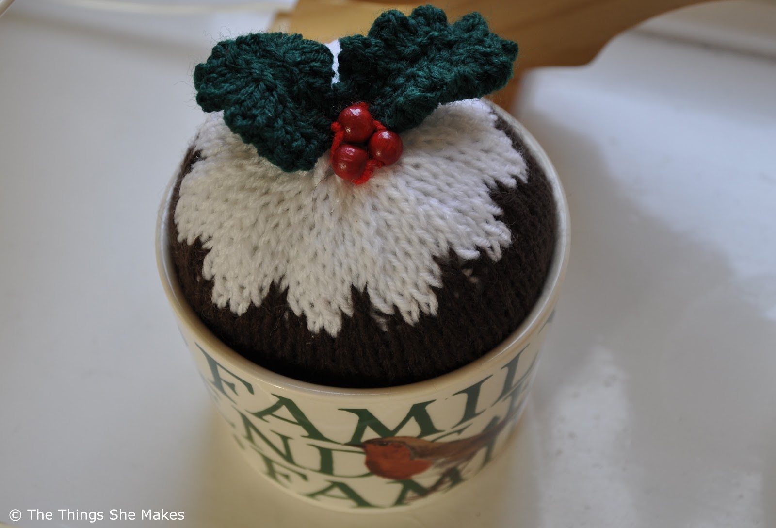 The Handmade Christmas | The Things She Makes