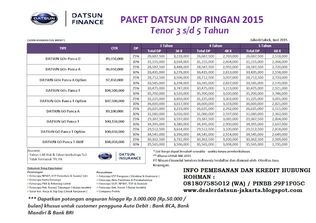 promo-kredit-datsun-ramadhan paket kredit datsun finance