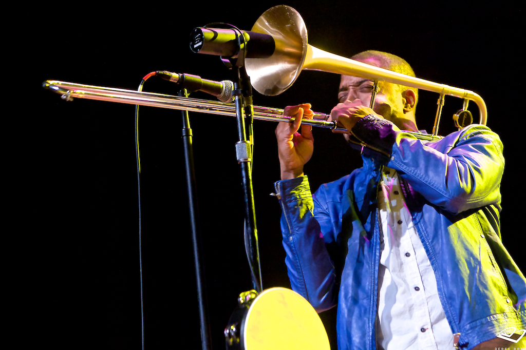 Derek Brad Photography Trombone Shorty & Orleans Avenue