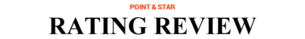 Point / Star Rating and Review System