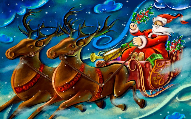 Christmas Nwe HD Wallpapers Gallery ~ Full Hd Wall Pictures