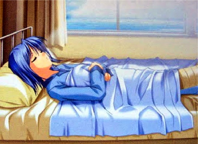 10 Gambar  Kartun Wanita  Tidur  Deloiz Wallpaper