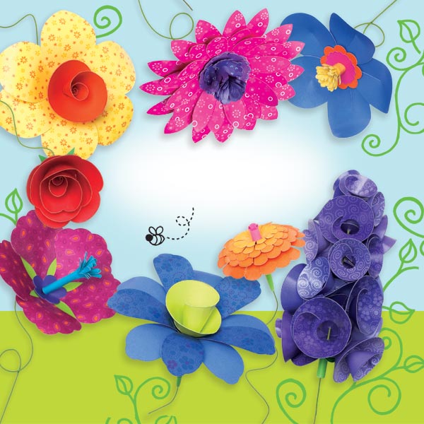 Fabulous Paper Flowers Klutz Book