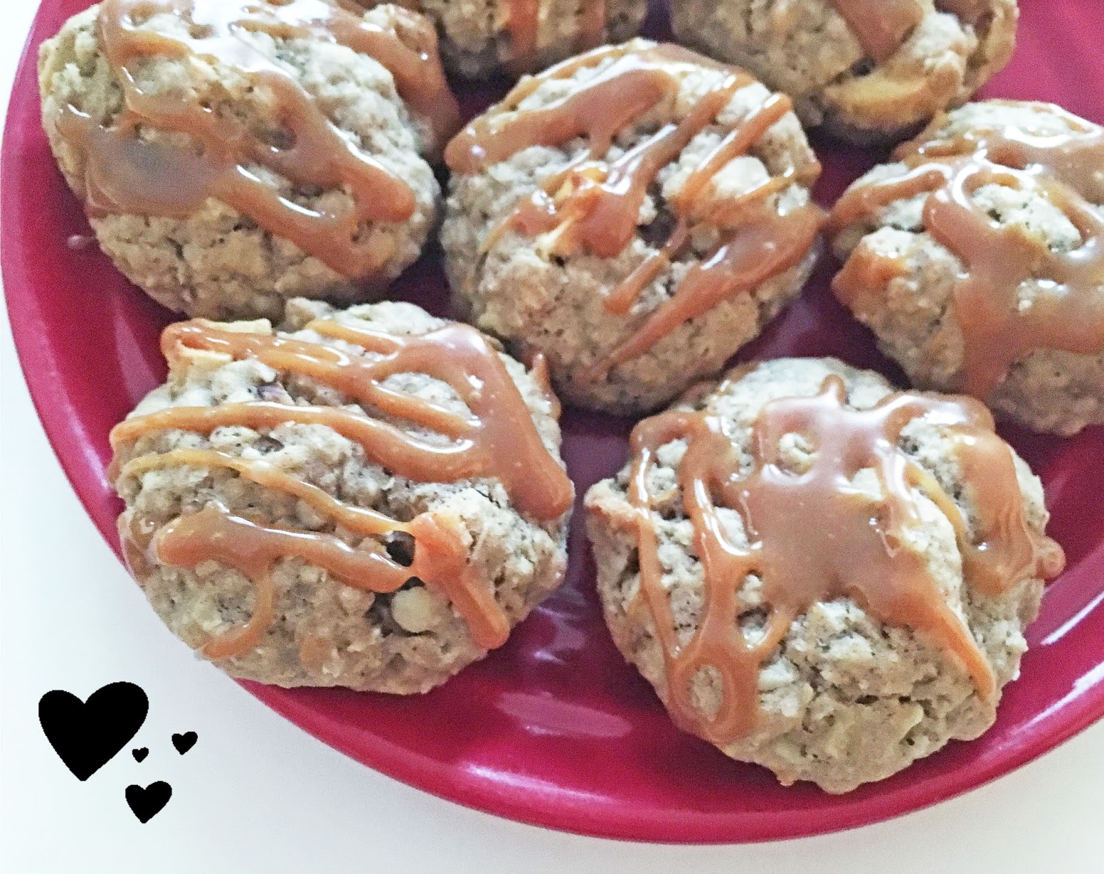 Littlebits by Emily Collette Caramel Apple Oatmeal Cookies