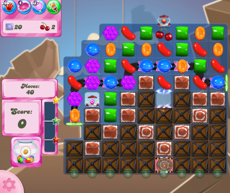 Candy Crush Saga level 2616 Candy Crush Saga level 2616