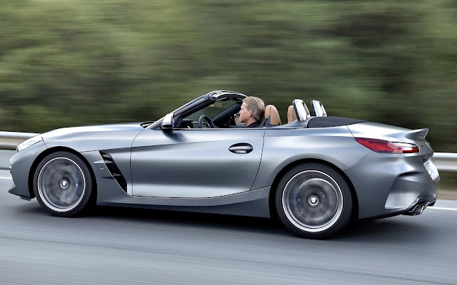 Novo BMW Z4 2020 - Brasil