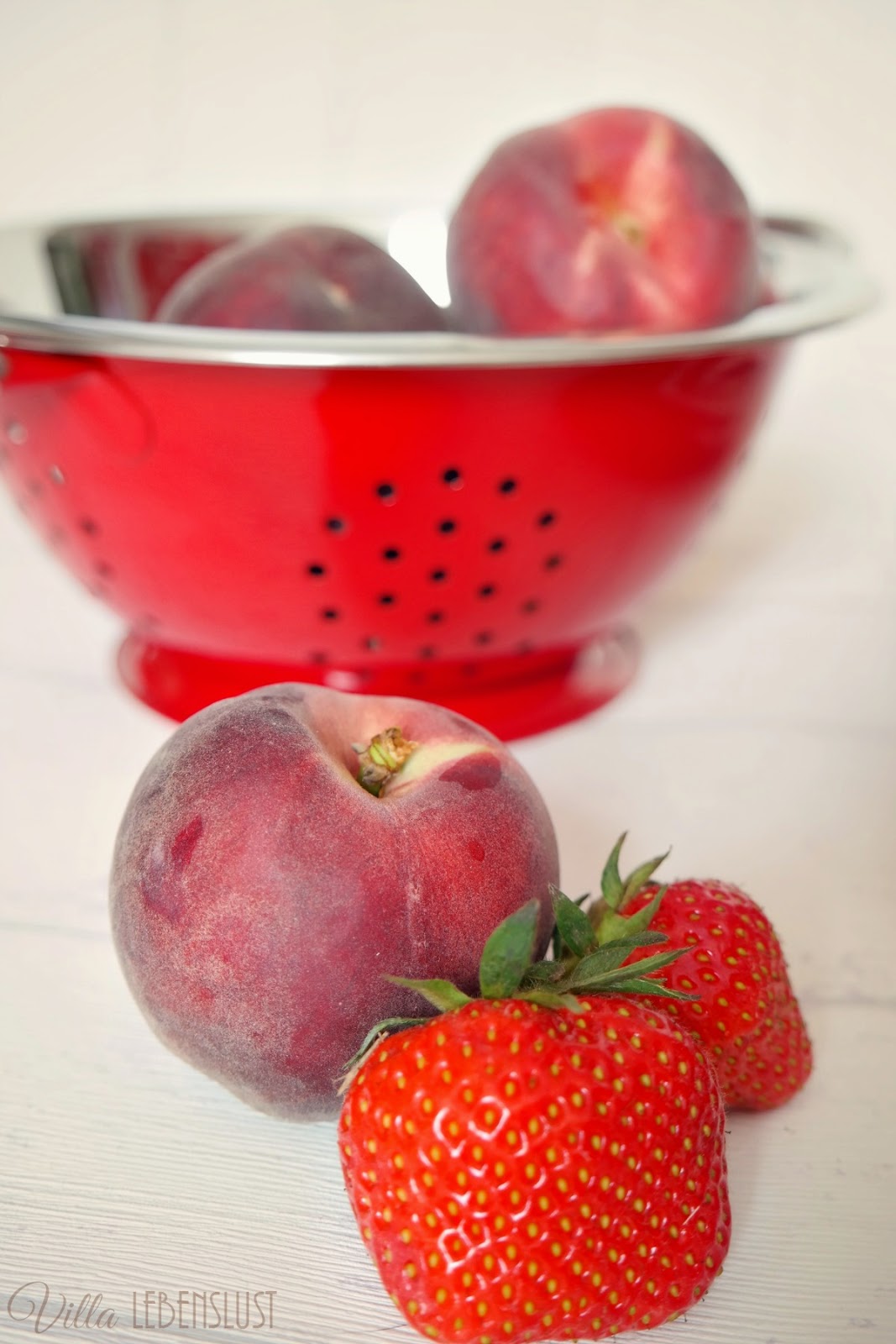 Villa Lebenslust Blog: Sommerliches Erdbeer-Pfirsich Tiramisu ! Mhhhhhhh