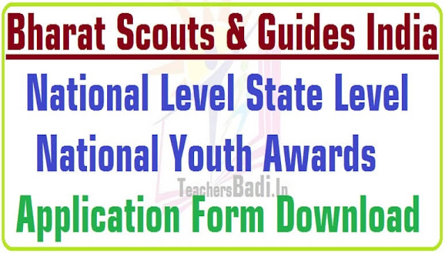 State Level National Youth Awards 2016, Application Form Download State Level,National Youth Awards 2016,Application Form