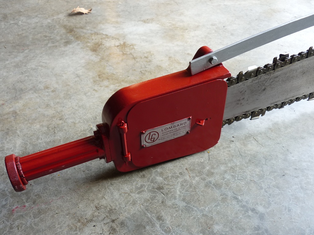 VINTAGE CHAINSAW COLLECTION LOMBARD GS 6.