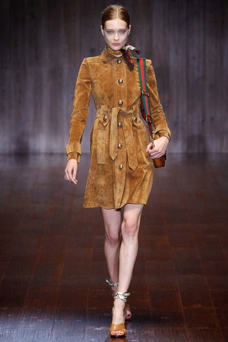 Smartologie: Gucci Spring 2015 Ready-to-Wear - Milan Fashion Week