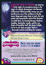 My Little Pony Elements of Harmony Series 2 Trading Card