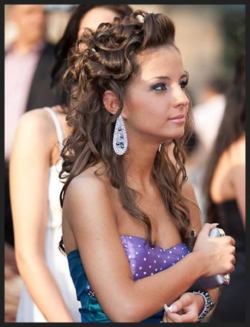 Hairstyles for prom 