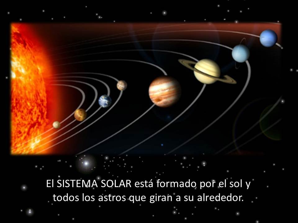 EL UNIVERSO MY ENGLISH AND SCIENCE